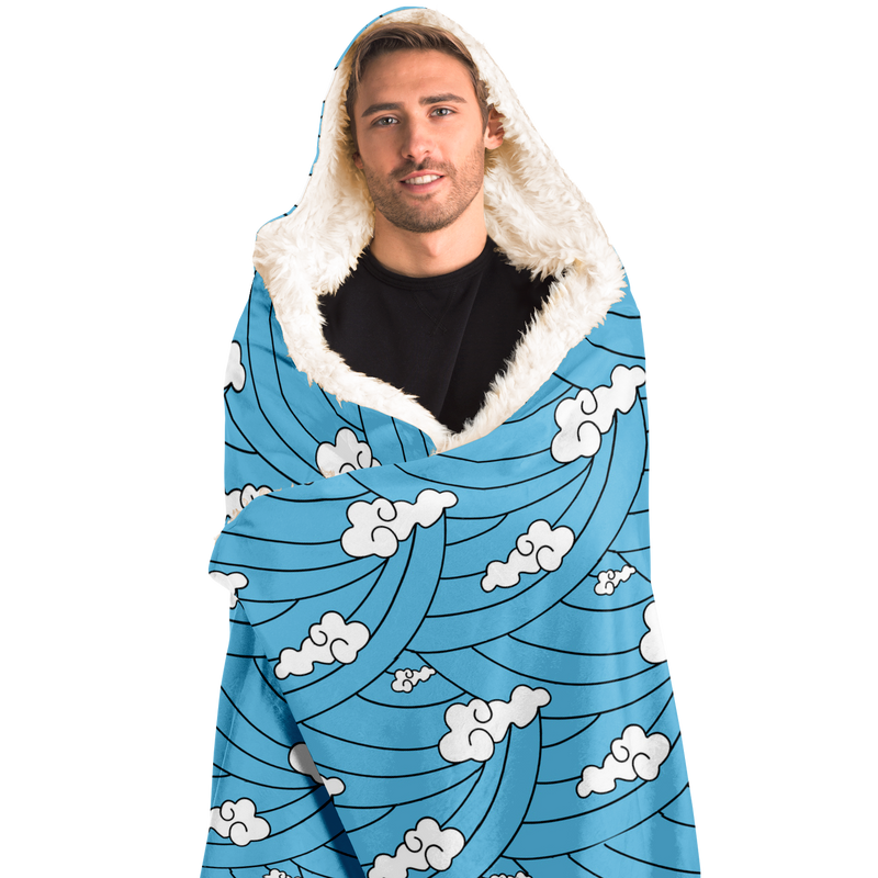 Urokodaki-sensei Hooded Blanket