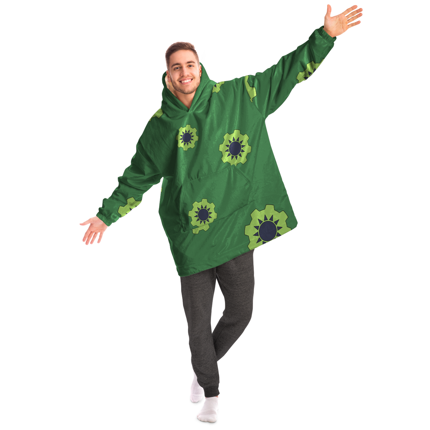 Roronoa Zoro Wano Arc Snuggie – 8graphique