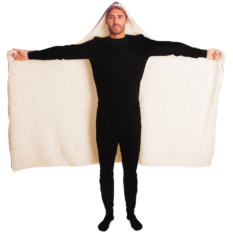 Giyu Tomioka Hooded Blanket