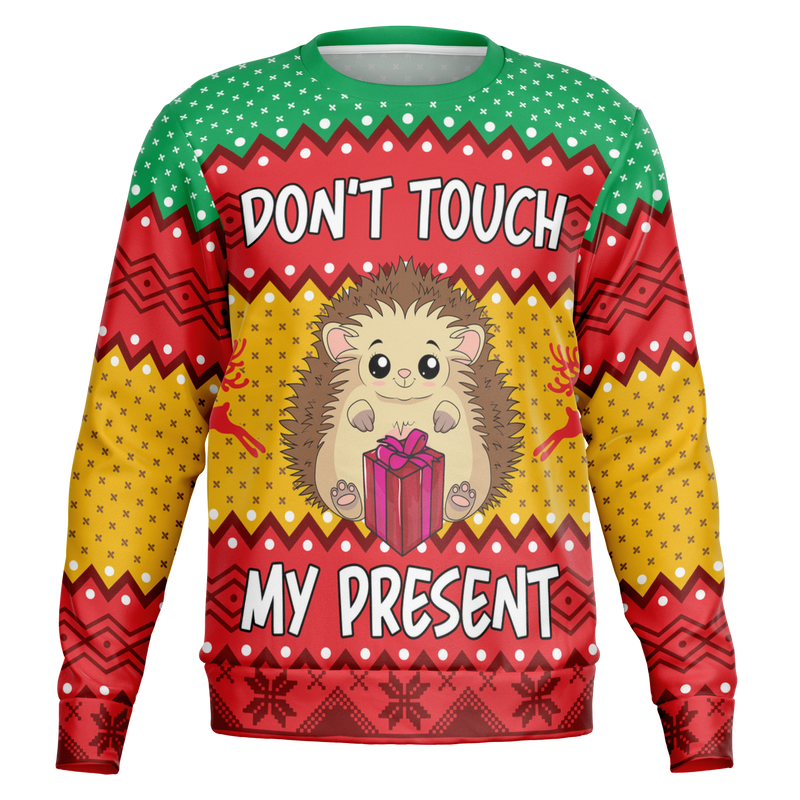 Don't touch my Present