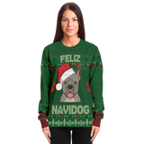 Feliz Navidog - French Bulldog