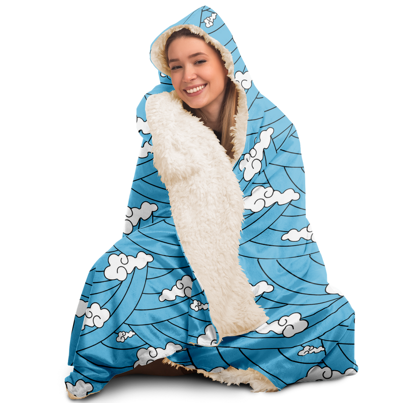 Urokodaki-sensei Hooded Blanket