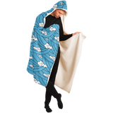 Urokodaki-sensei Hooded Blanket