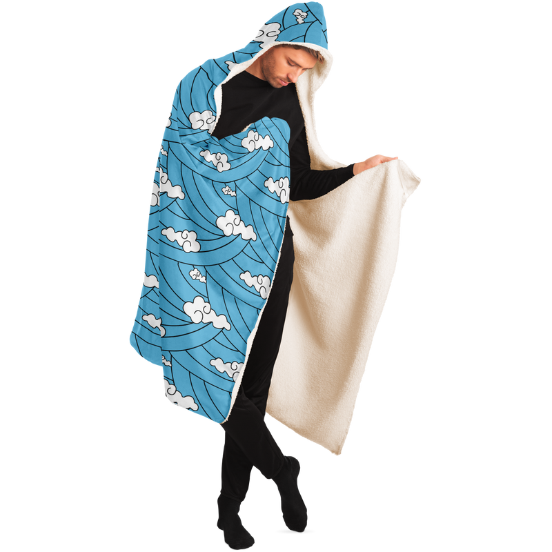 Urokodaki-sensei Hooded Blanket