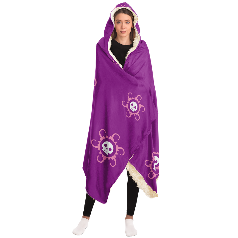 Boa Hancock Hooded Blanket
