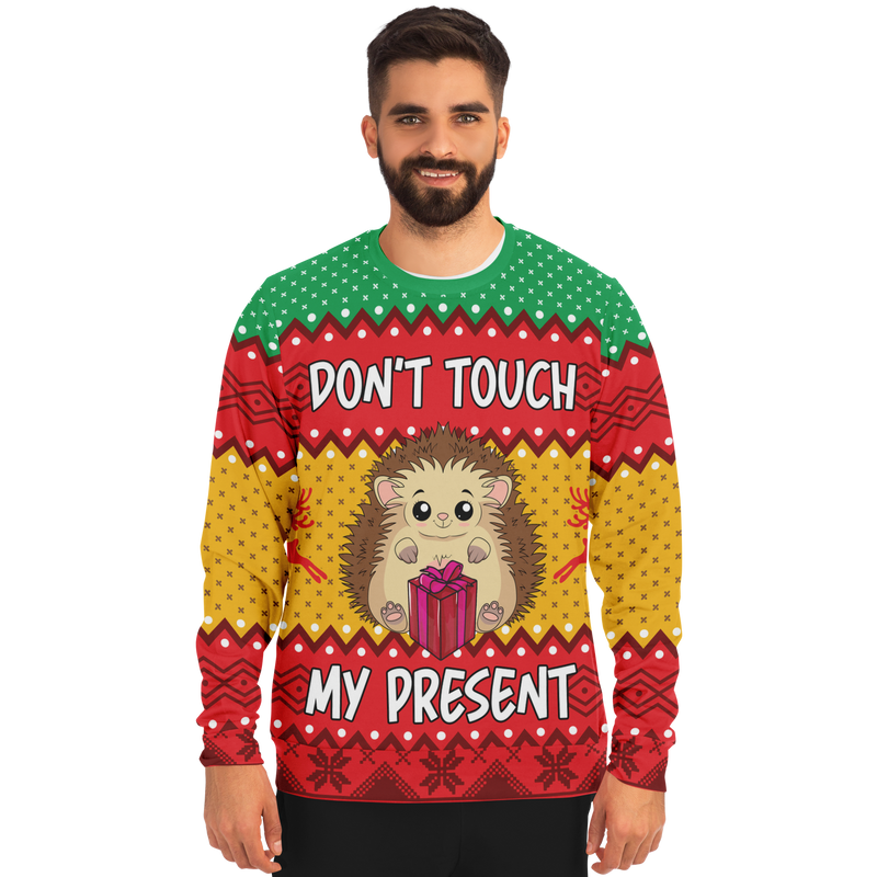 Don't touch my Present