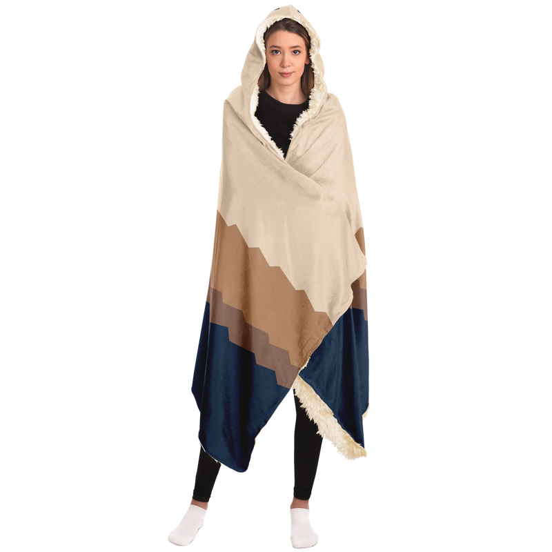 Lord Inosuke Hooded Blanket