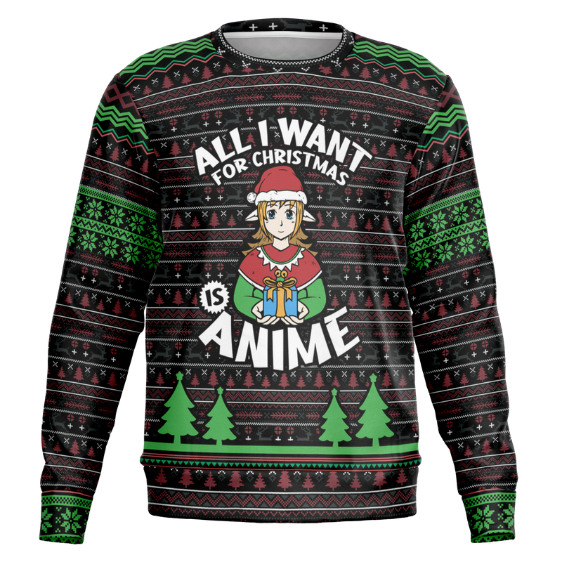 All I want for Christmas is Anime