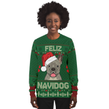 Feliz Navidog - French Bulldog