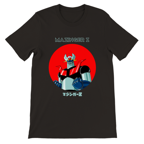 Mazinger Z 8graphique