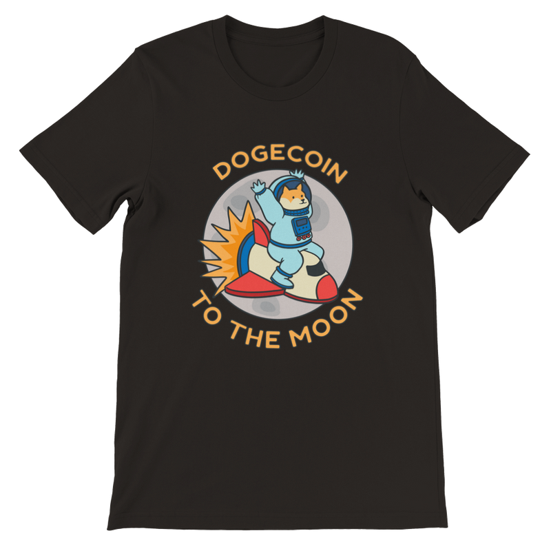 Dogecoin To the Moon - Rocket